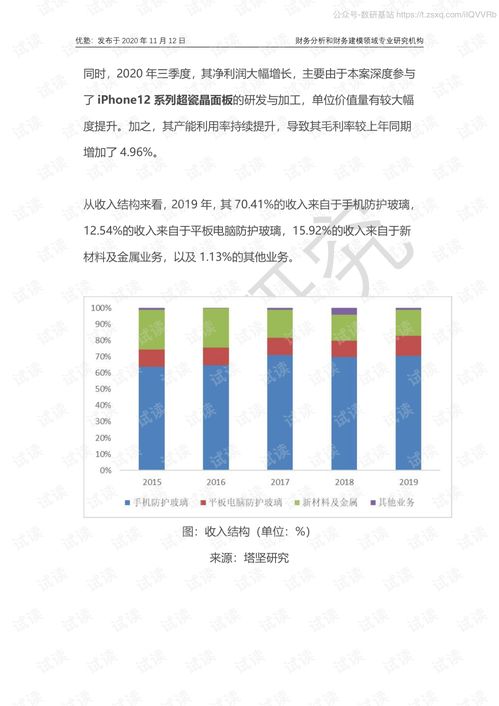 藍思科技財務建模分析 全球玻璃蓋板領域龍頭在云平臺服務中的戰(zhàn)略展望（2020年）